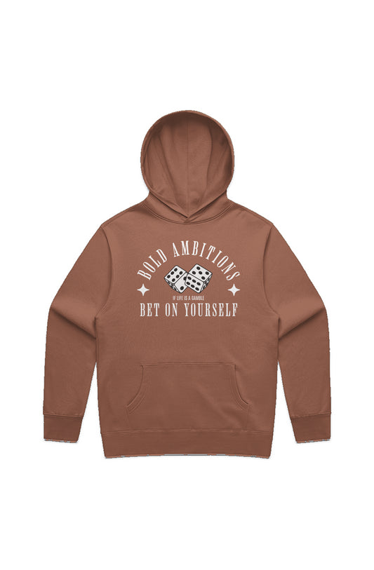 Bold Ambitions Original Logo Hoodie