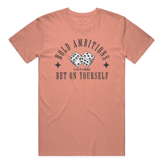 Bold Ambitions Original Logo Black T-Shirt