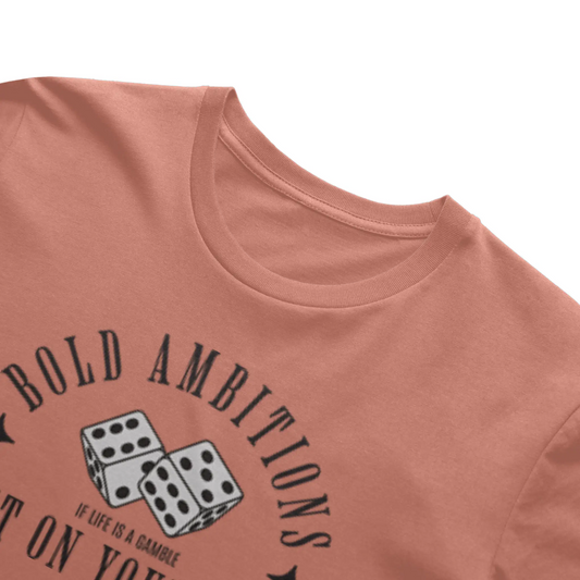 Bold Ambitions Original Logo Black T-Shirt