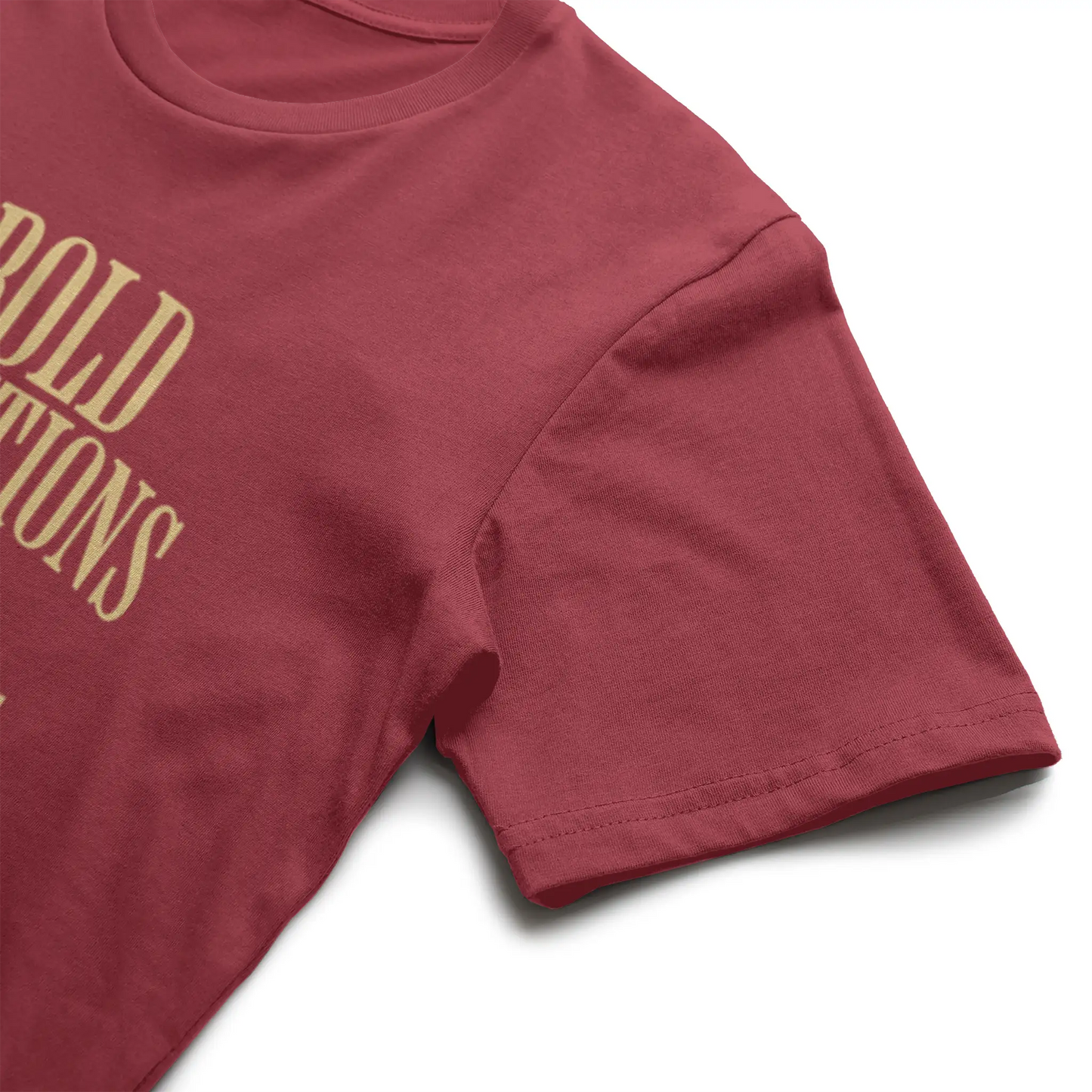 Bold Ambitions Yellow Logo T-Shirt