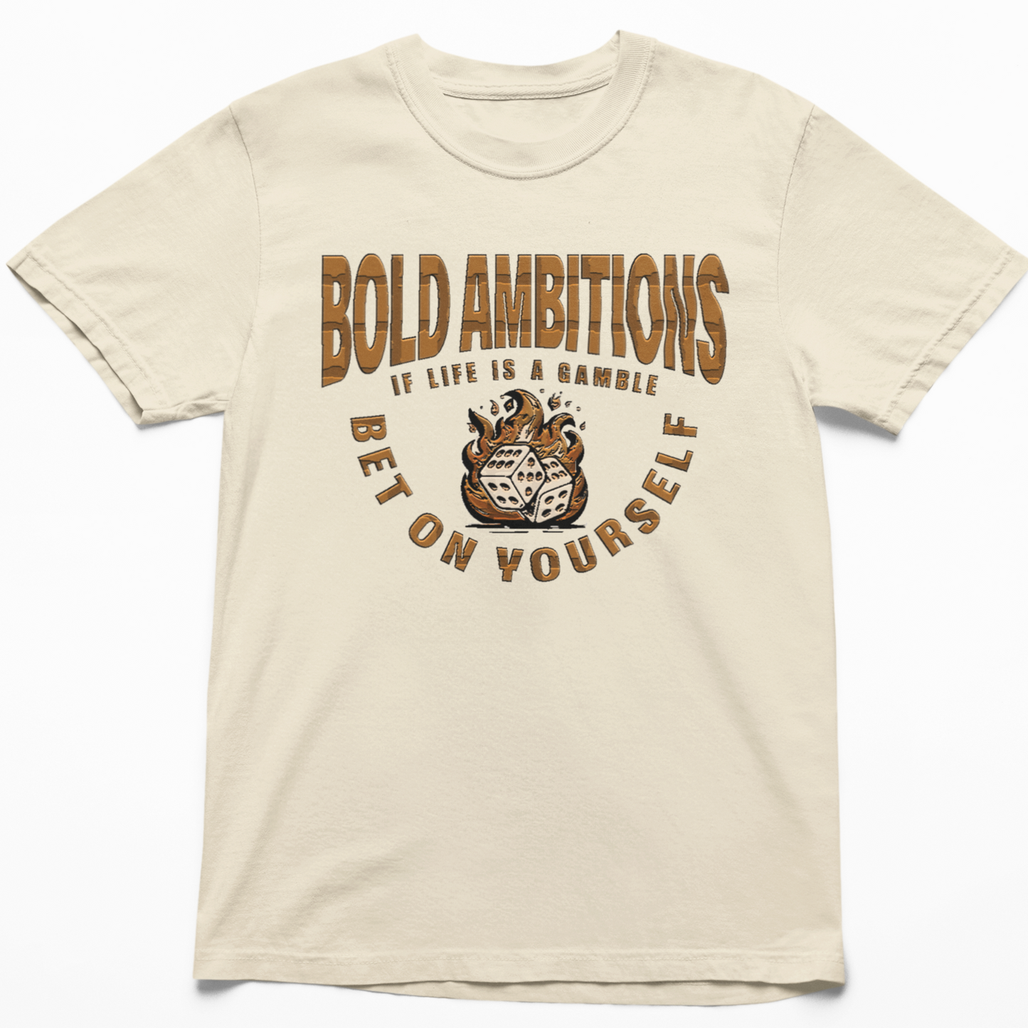 Unisex Tee, Bold Ambitions