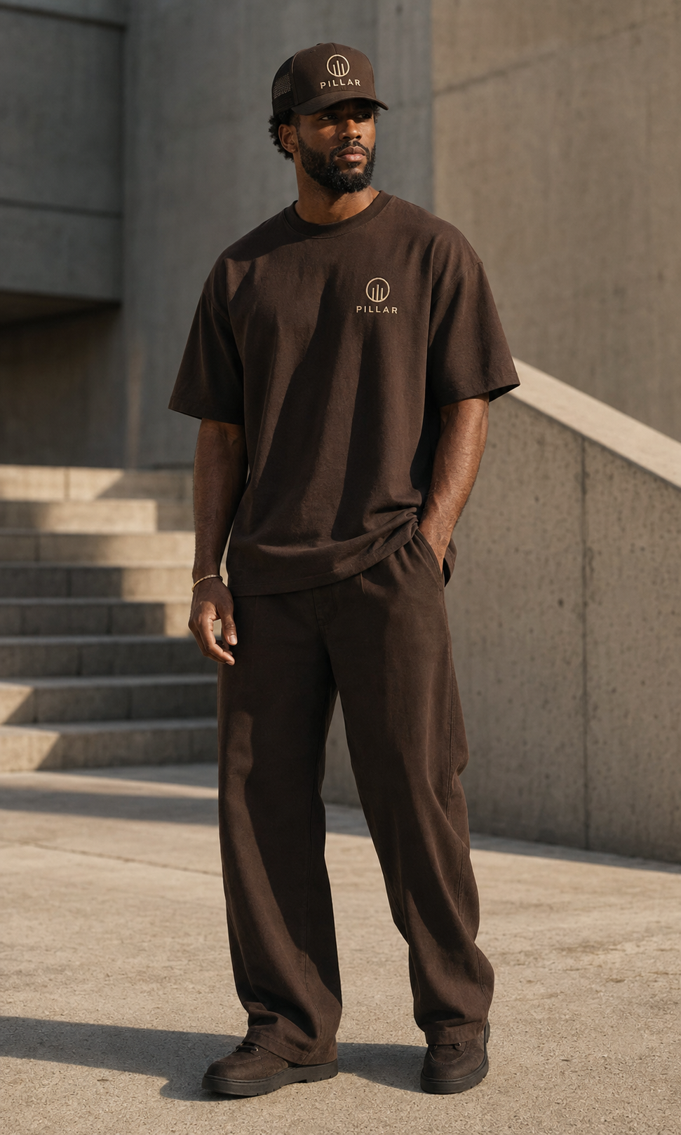 PILLAR — THE FOUNDATION TEE