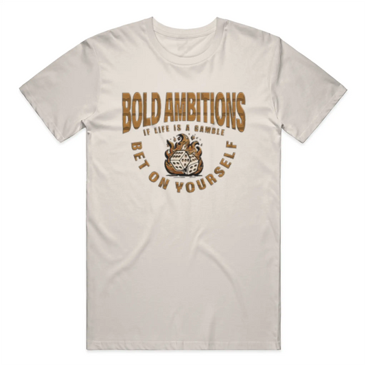 Bold Ambitions Heavyweight Tee 