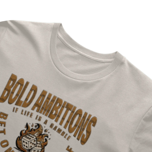 Bold Ambitions Heavyweight Tee 