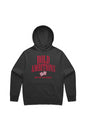 Bold Ambitions Red Logo Hoodie