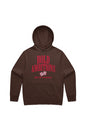 Bold Ambitions Red Logo Hoodie