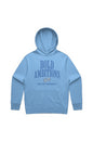 Bold Ambitions Blue Logo Hoodie