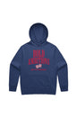 Bold Ambitions Red Logo Hoodie