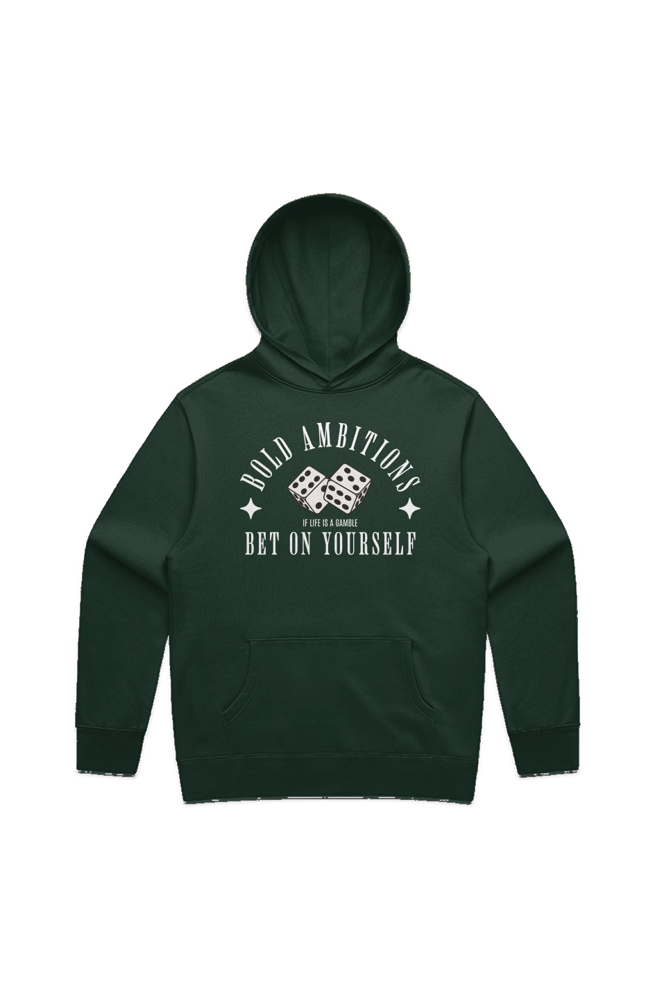 Bold Ambitions Original Logo Hoodie
