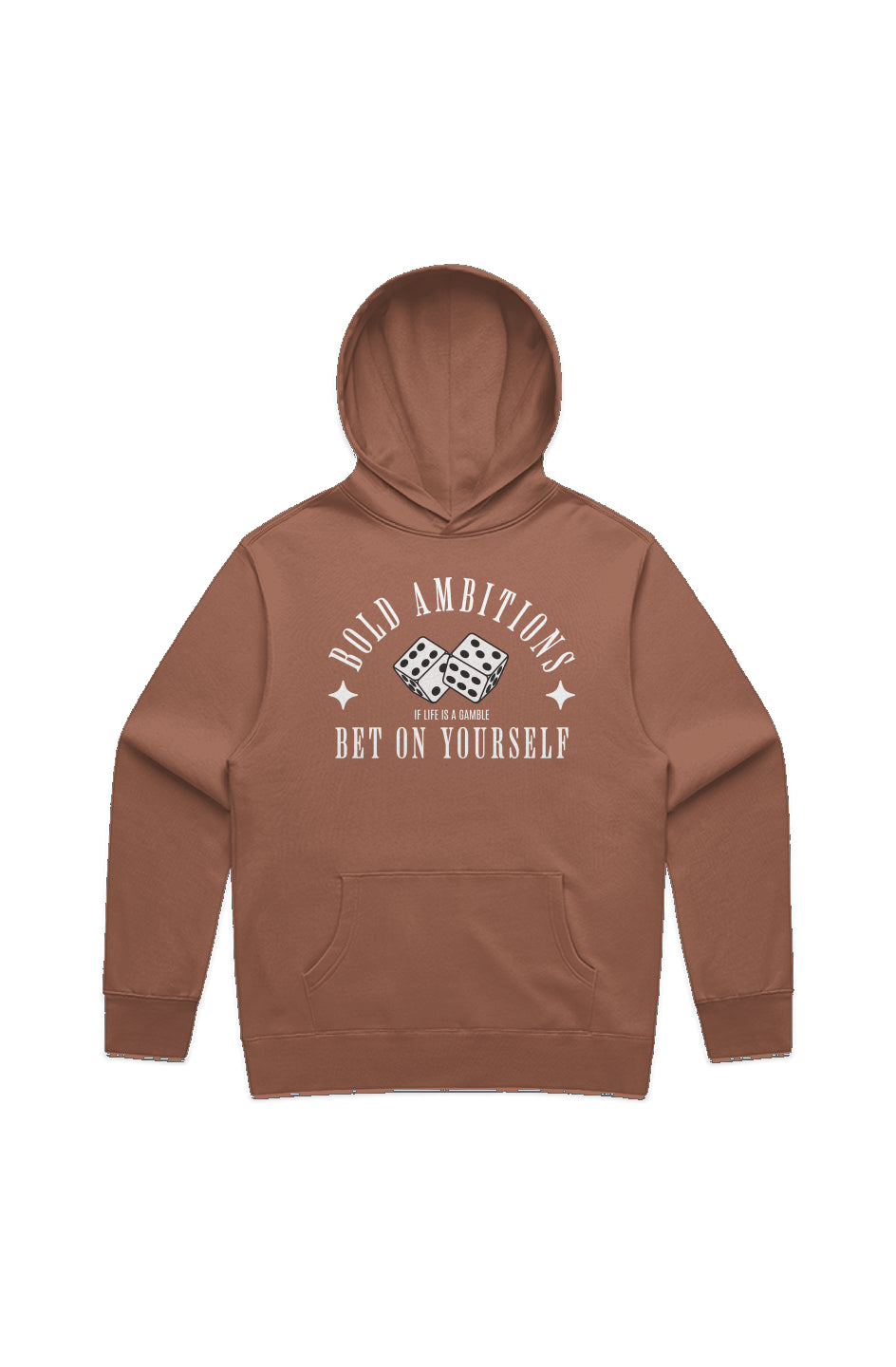 Bold Ambitions Original Logo Hoodie