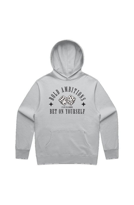 Bold Ambitions Original Black Logo Hoodie