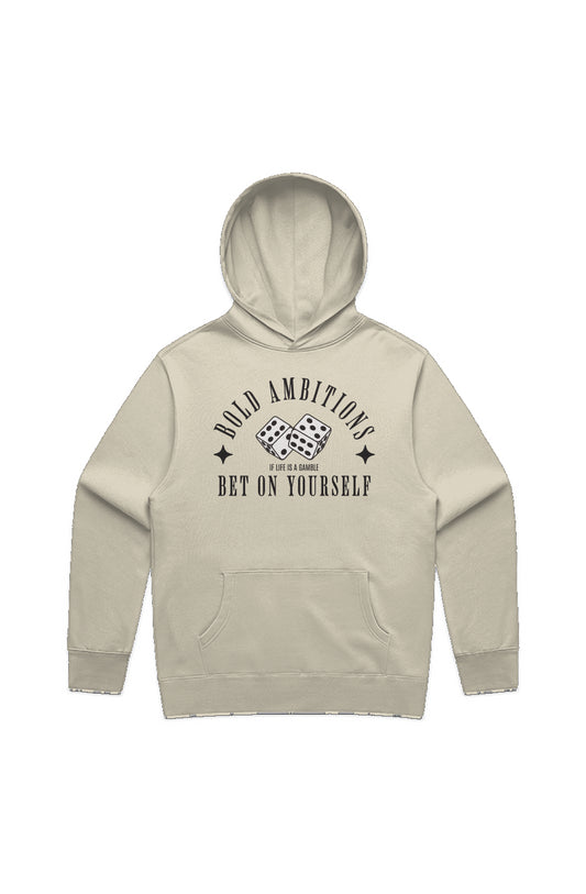 Bold Ambitions Original Black Logo Hoodie