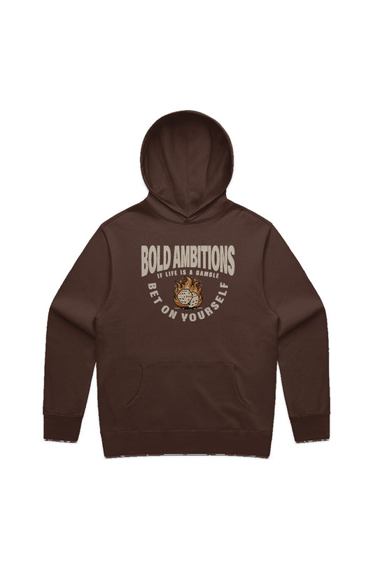 Bold Ambitions Fire Dice Logo Hoodie