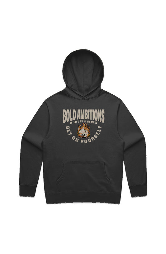 Bold Ambitions Fire Dice Logo Hoodie