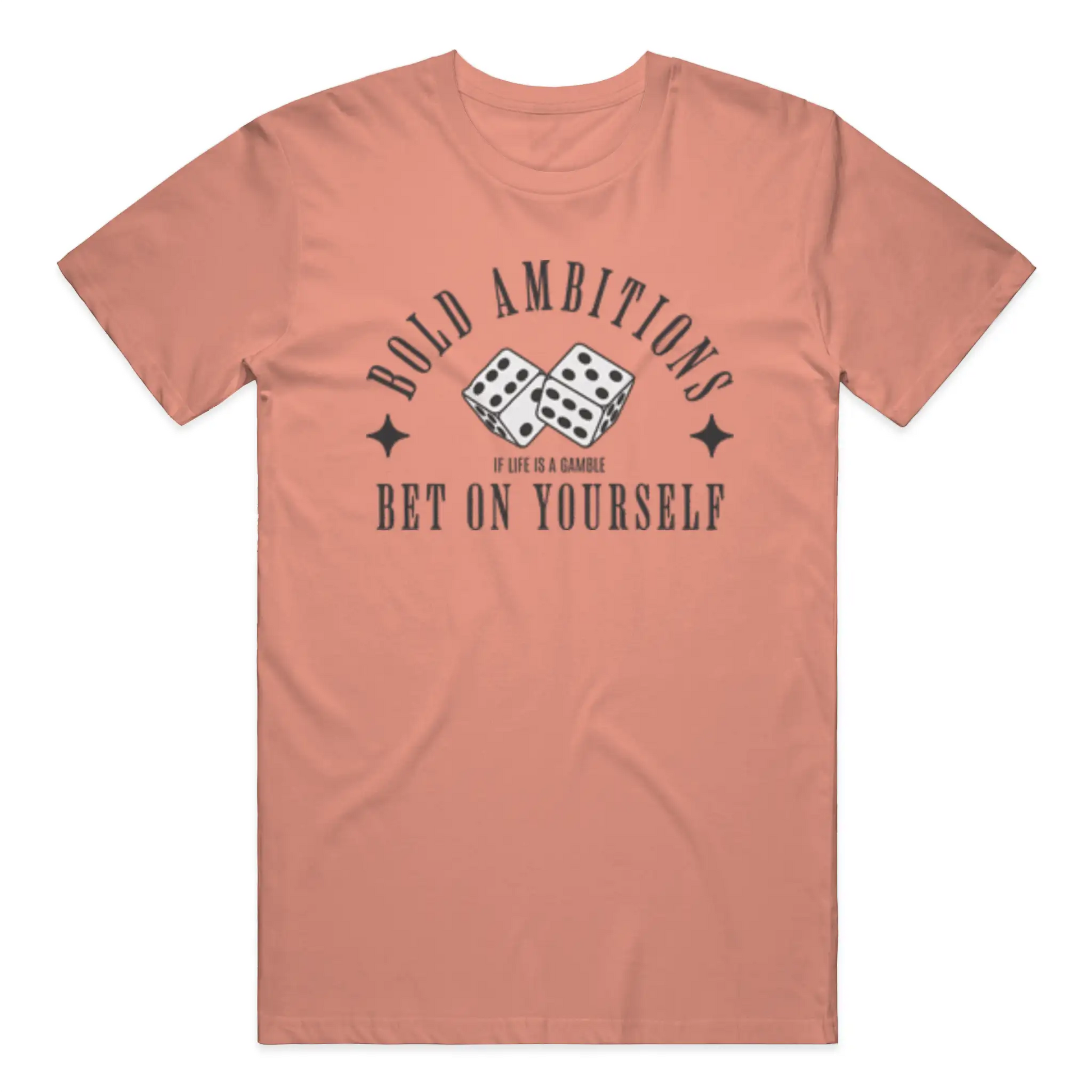 Bold Ambitions Original Logo Black T-Shirt