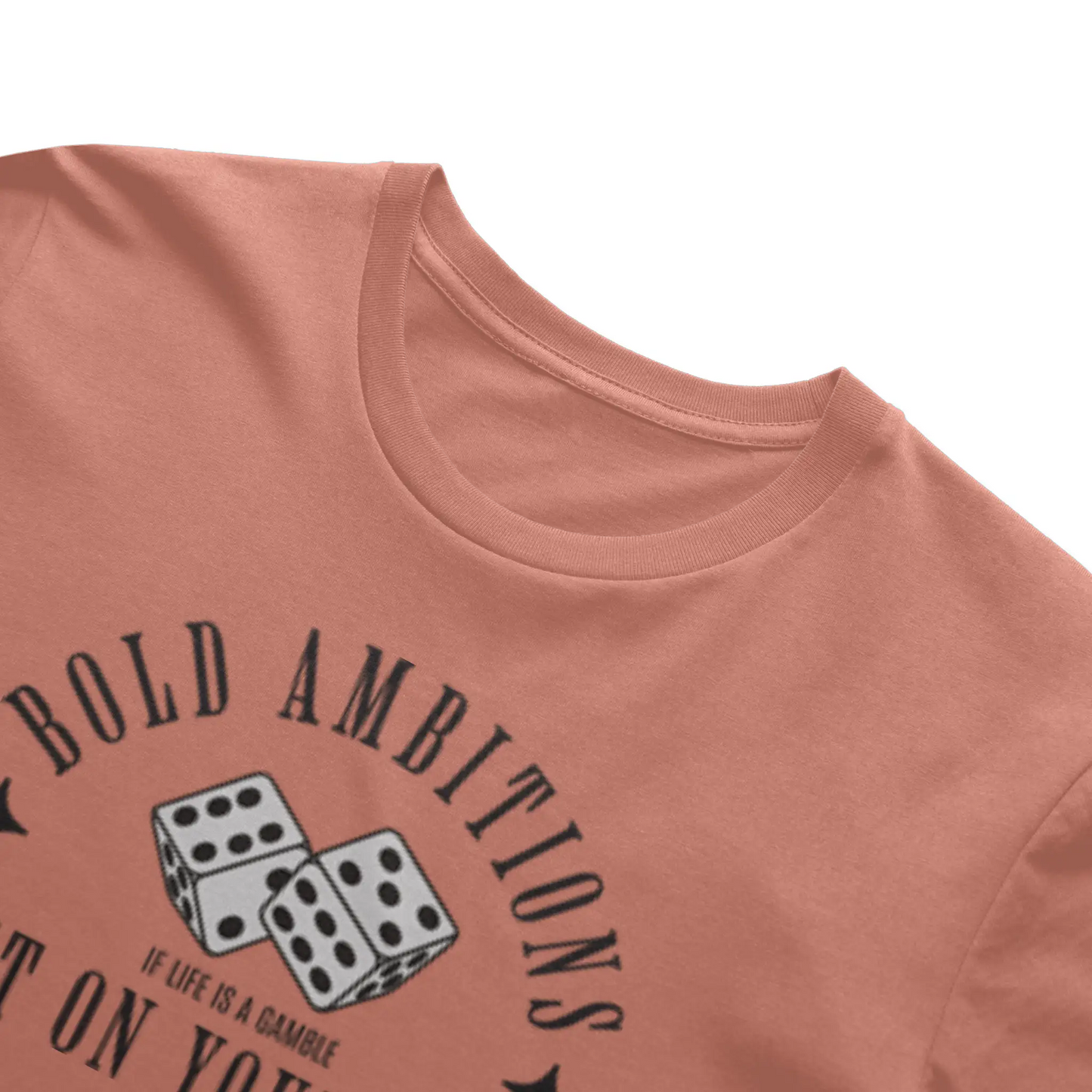 Bold Ambitions Original Logo Black T-Shirt