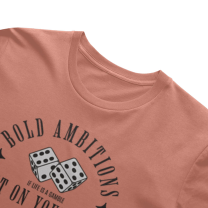 Bold Ambitions Original Logo Black T-Shirt