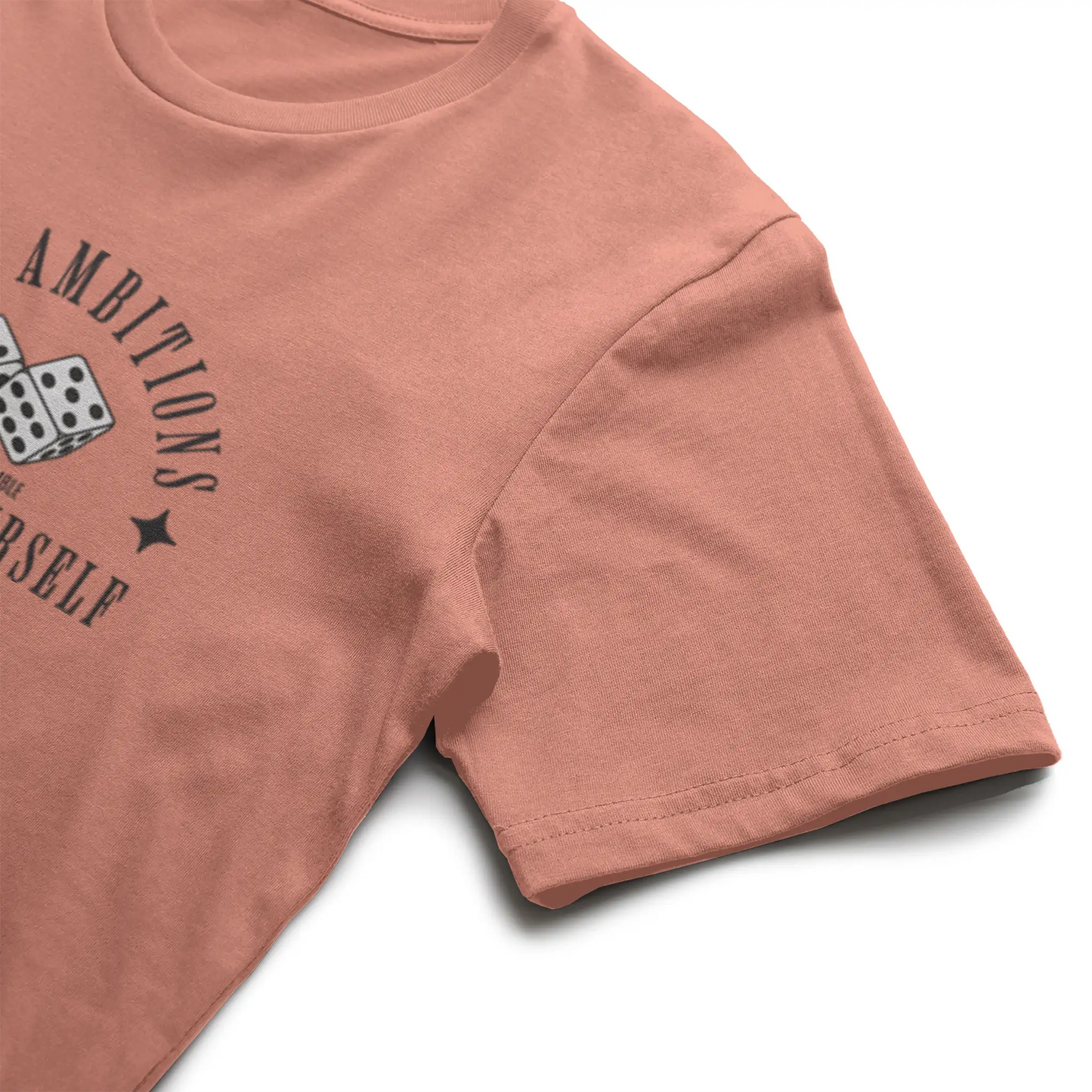Bold Ambitions Original Logo Black T-Shirt