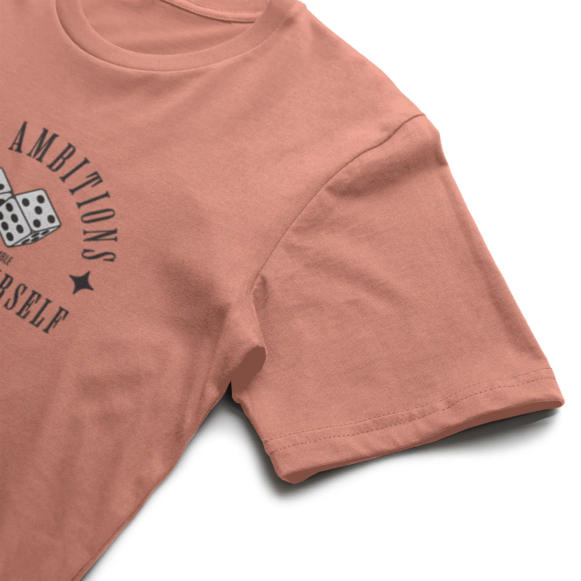 Bold Ambitions Original Logo Black T-Shirt