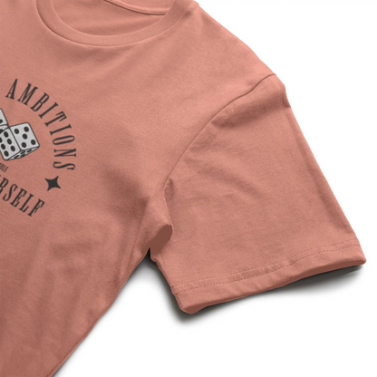 Bold Ambitions Original Logo Black T-Shirt