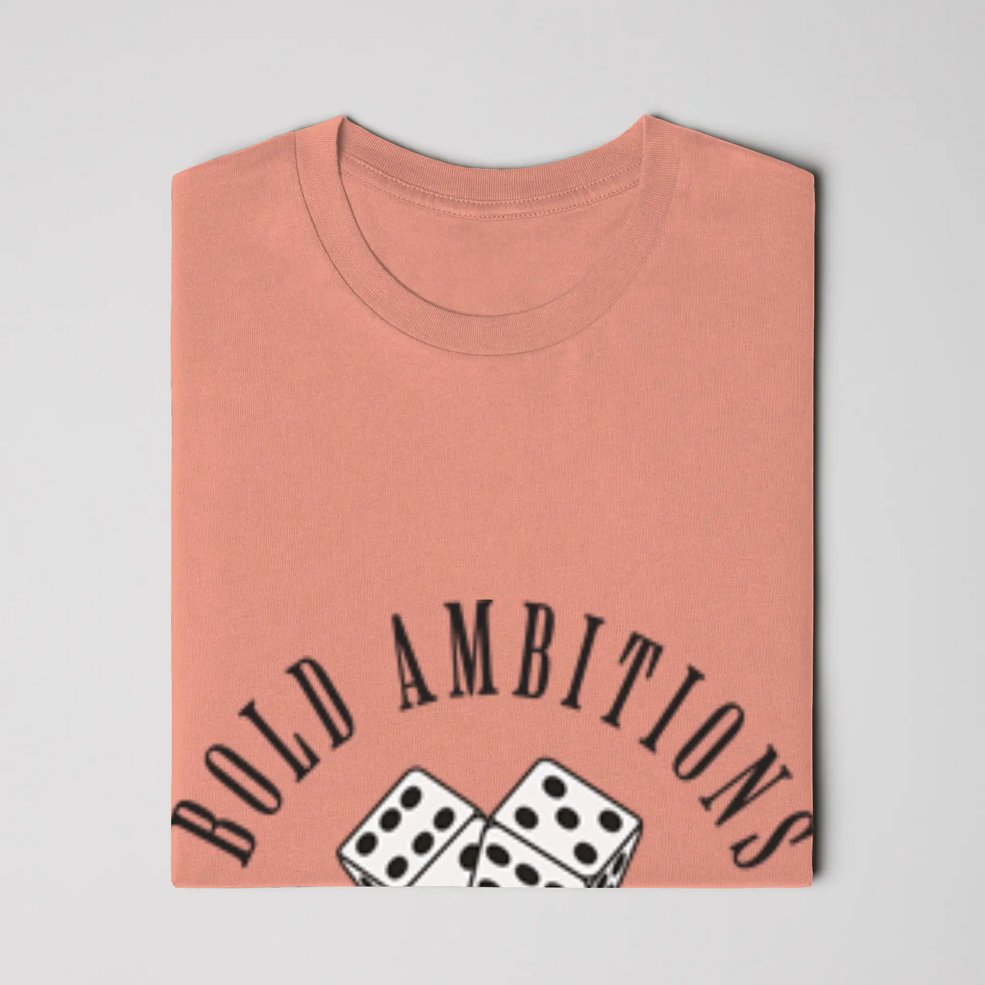 Bold Ambitions Original Logo Black T-Shirt