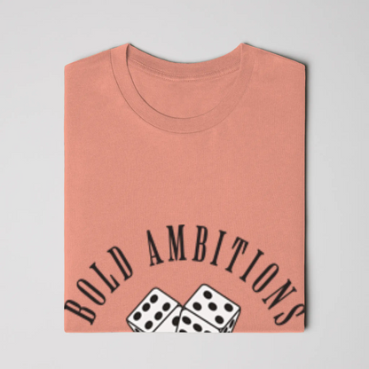 Bold Ambitions Original Logo Black T-Shirt