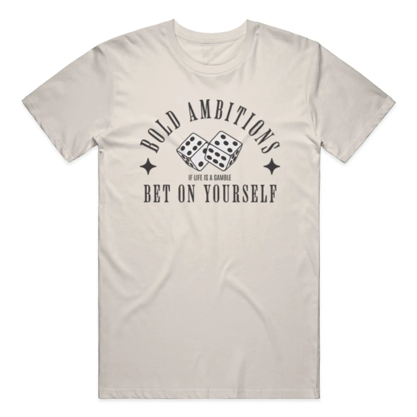 Bold Ambitions Original Logo Black T-Shirt