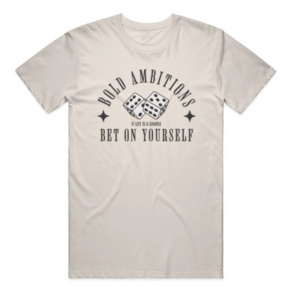 Bold Ambitions Original Logo Black T-Shirt