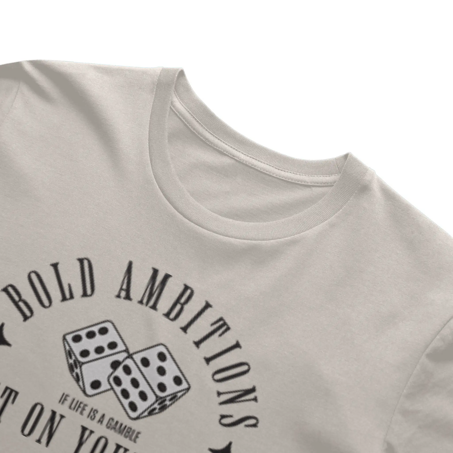 Bold Ambitions Original Logo Black T-Shirt
