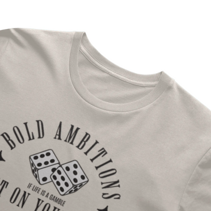 Bold Ambitions Original Logo Black T-Shirt
