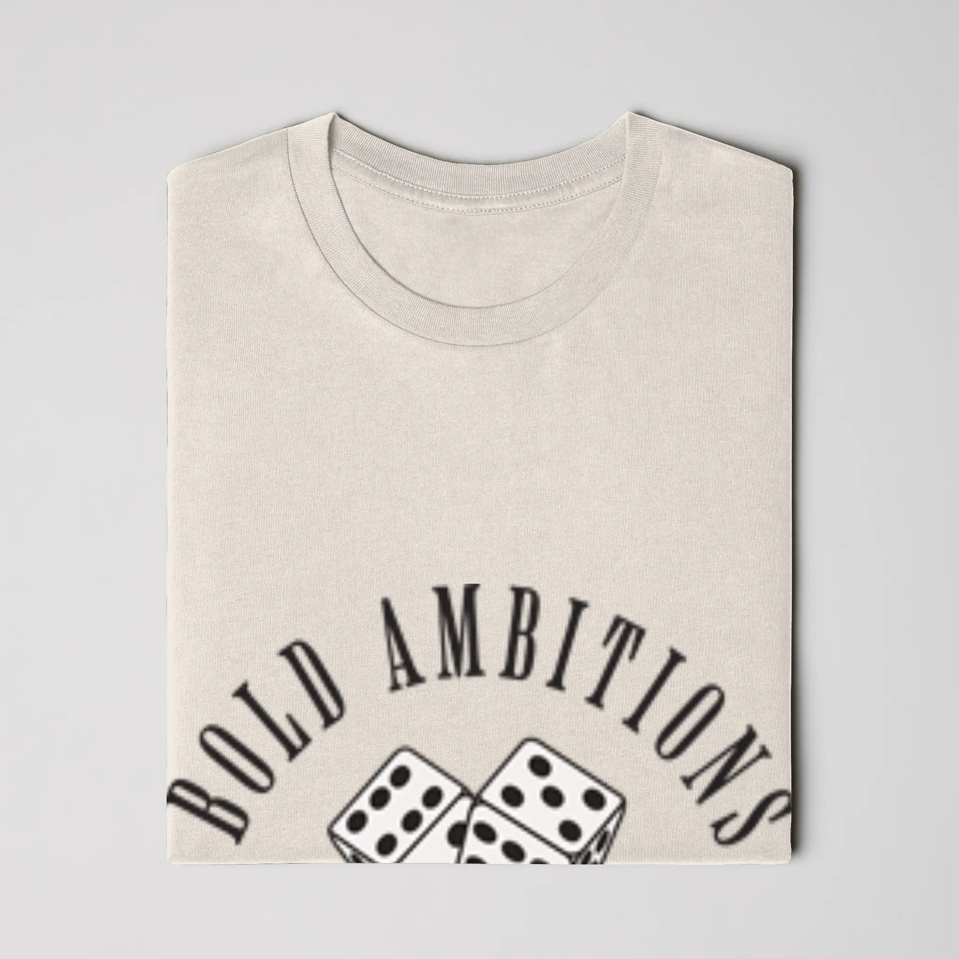 Bold Ambitions Original Logo Black T-Shirt
