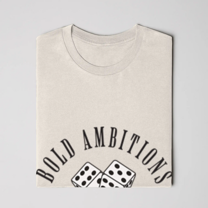 Bold Ambitions Original Logo Black T-Shirt