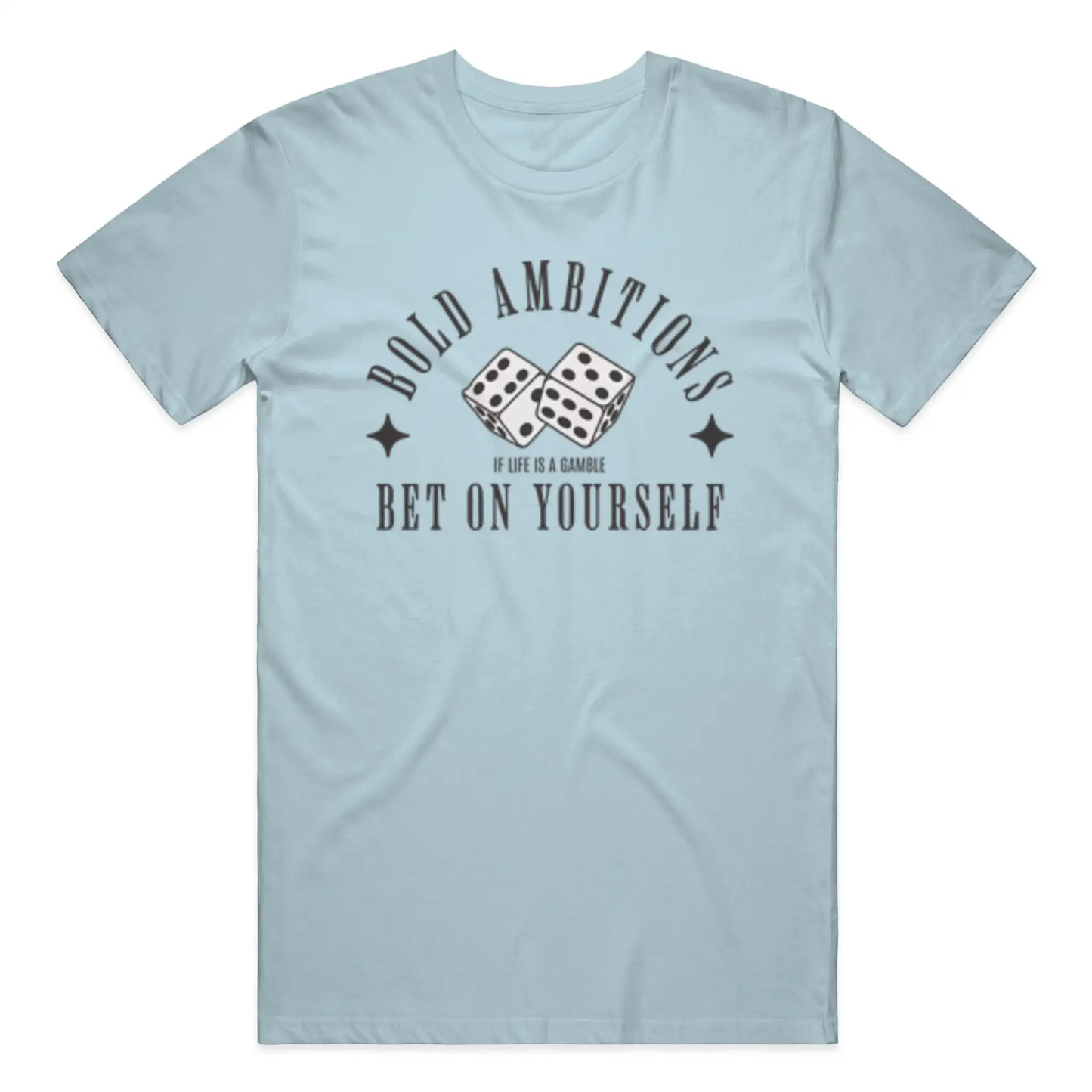 Bold Ambitions Original Logo Black T-Shirt
