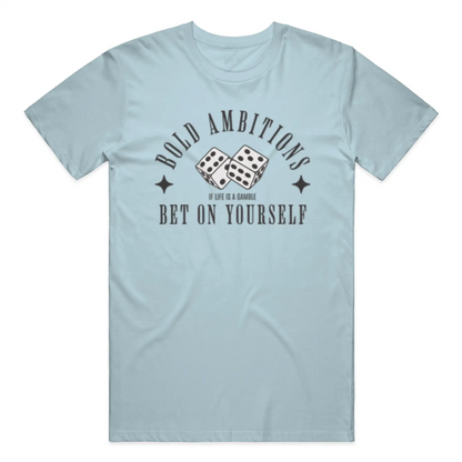 Bold Ambitions Original Logo Black T-Shirt