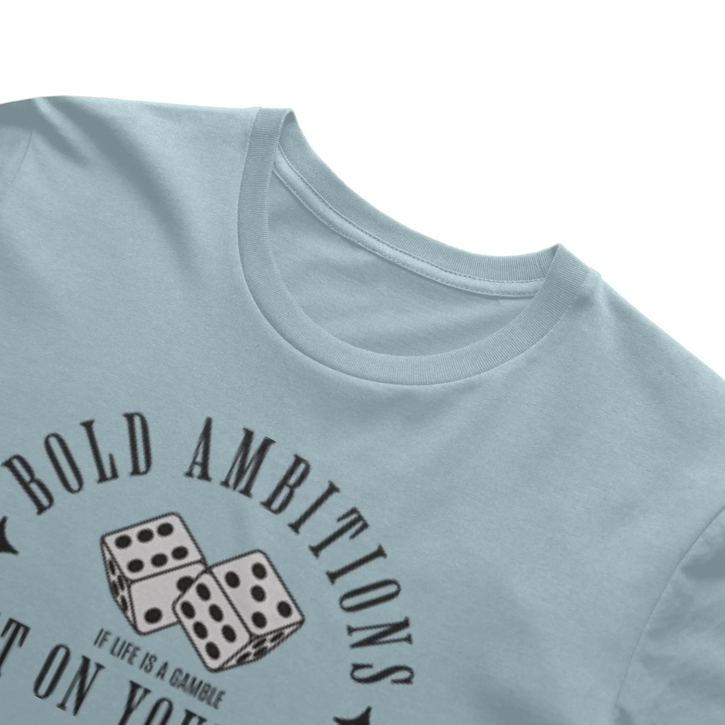 Bold Ambitions Original Logo Black T-Shirt