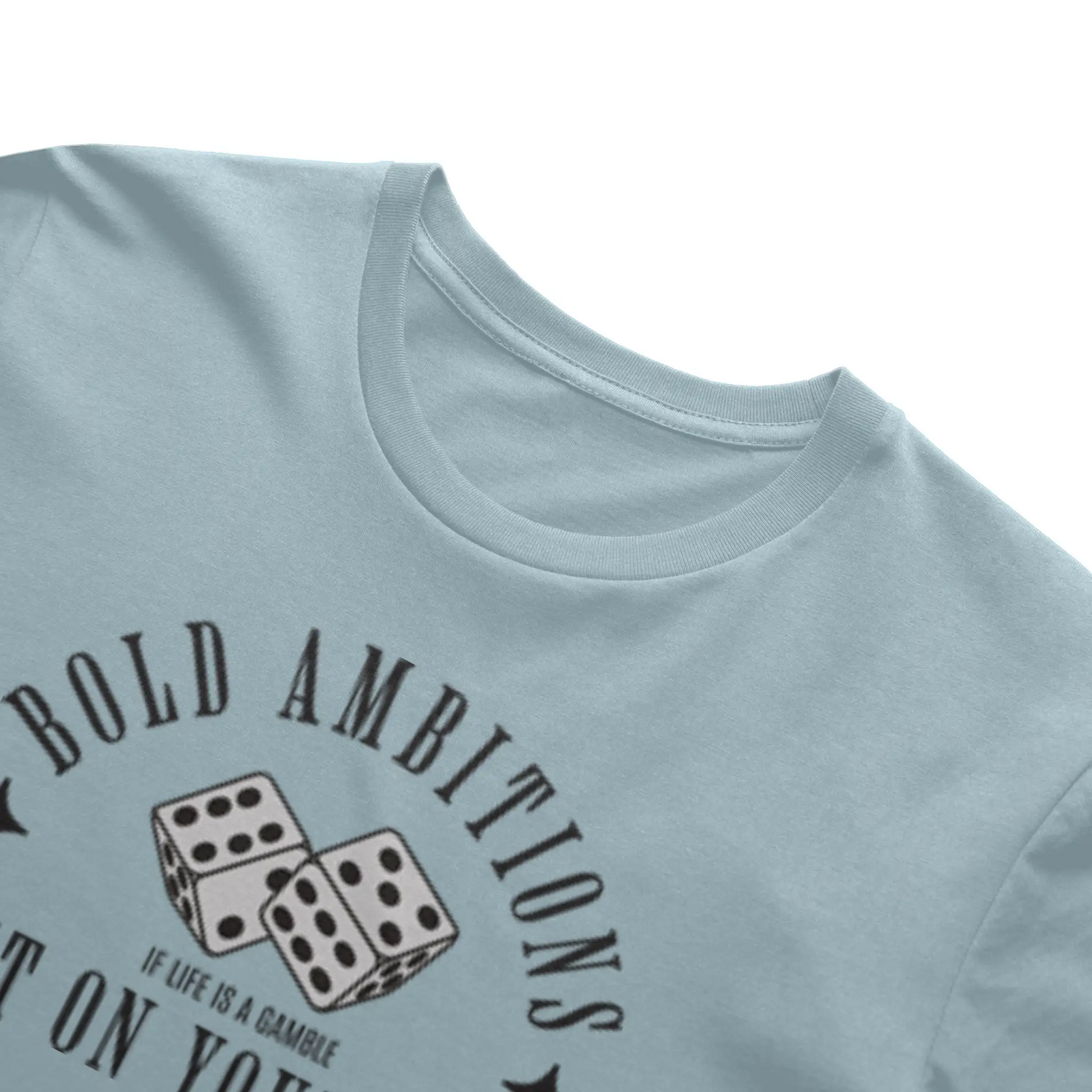 Bold Ambitions Original Logo Black T-Shirt