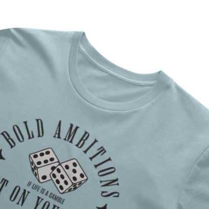 Bold Ambitions Original Logo Black T-Shirt