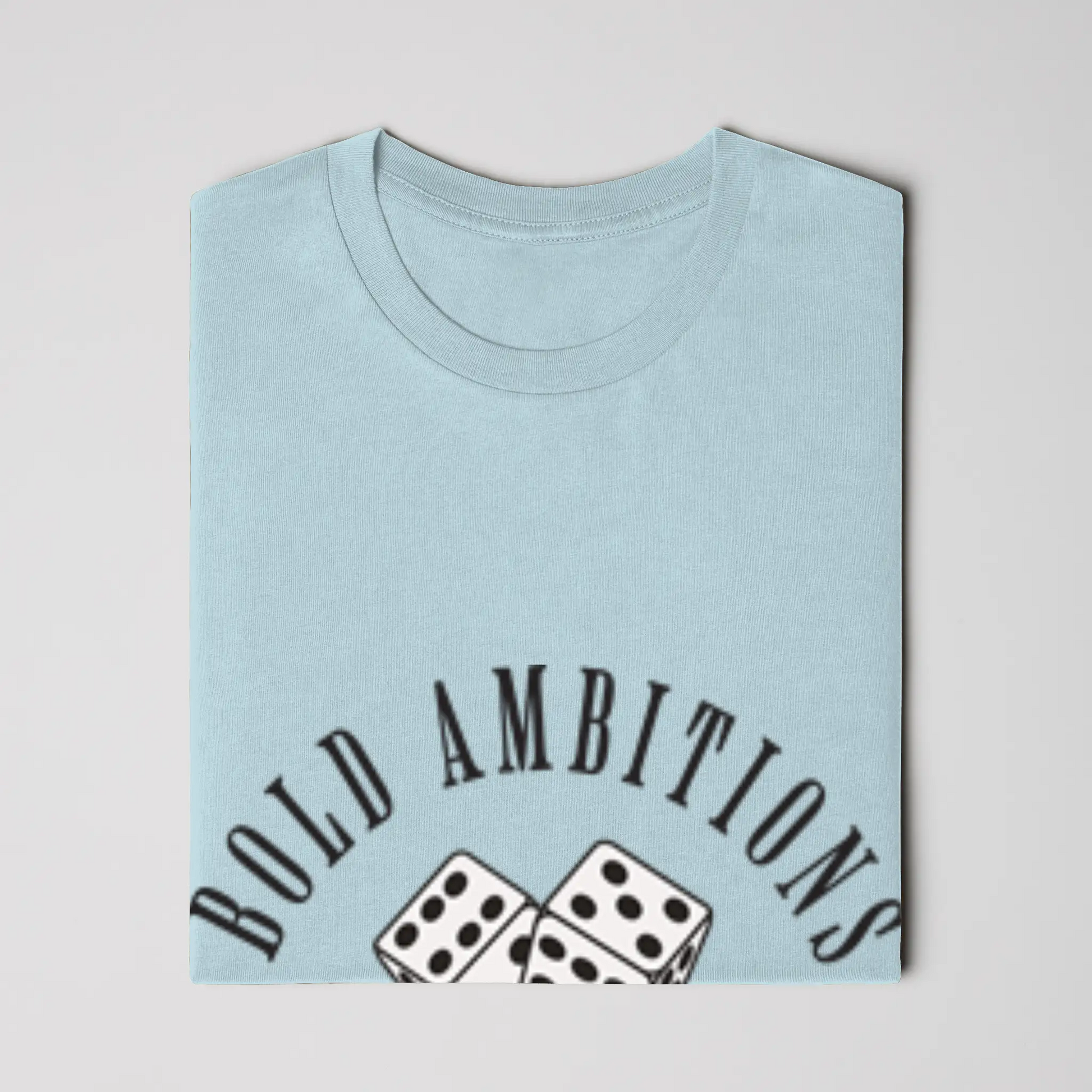 Bold Ambitions Original Logo Black T-Shirt