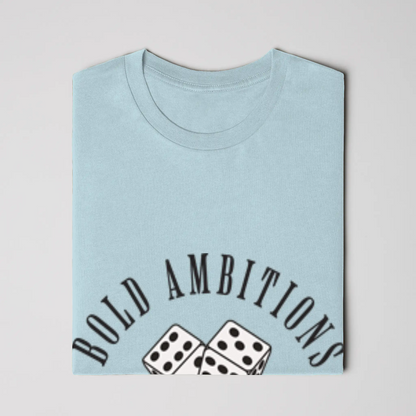 Bold Ambitions Original Logo Black T-Shirt