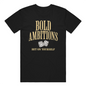 Bold Ambitions Yellow Logo T-Shirt