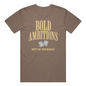 Bold Ambitions Yellow Logo T-Shirt