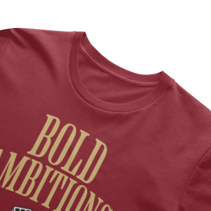 Bold Ambitions Yellow Logo T-Shirt