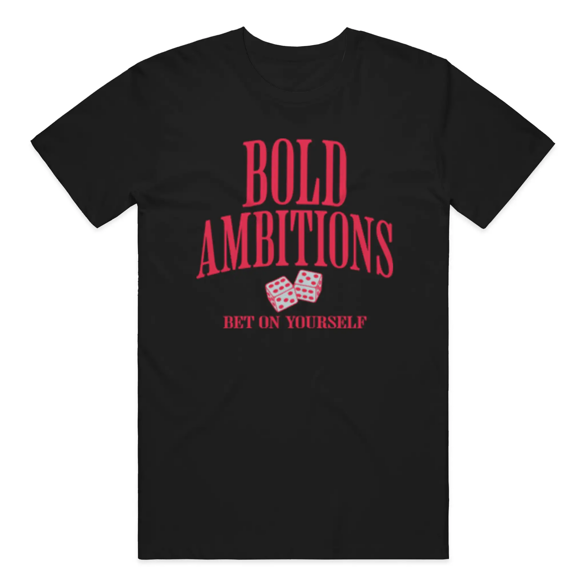 Bold Ambitions Red Logo T-Shirt