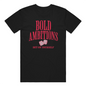 Bold Ambitions Red Logo T-Shirt