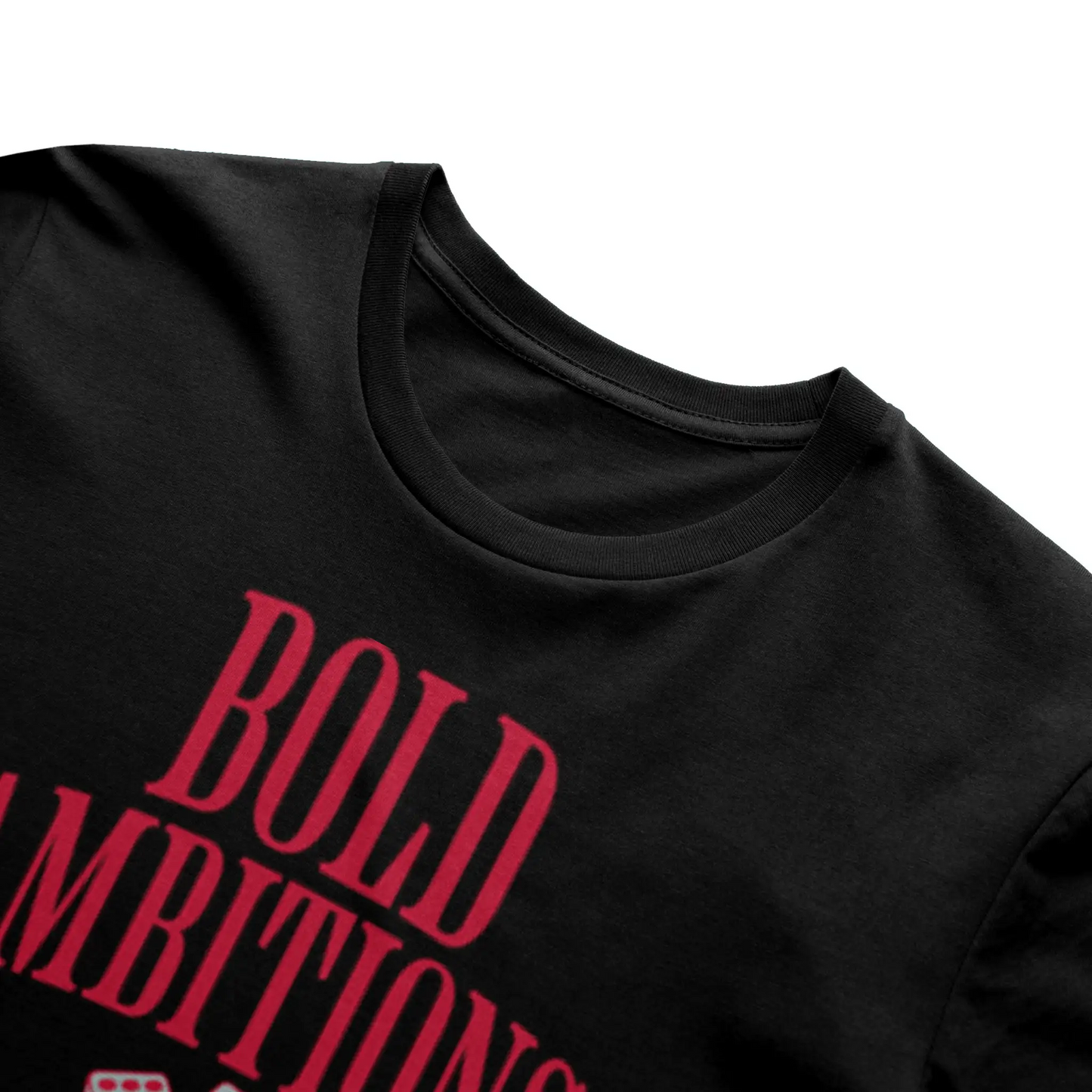 Bold Ambitions Red Logo T-Shirt