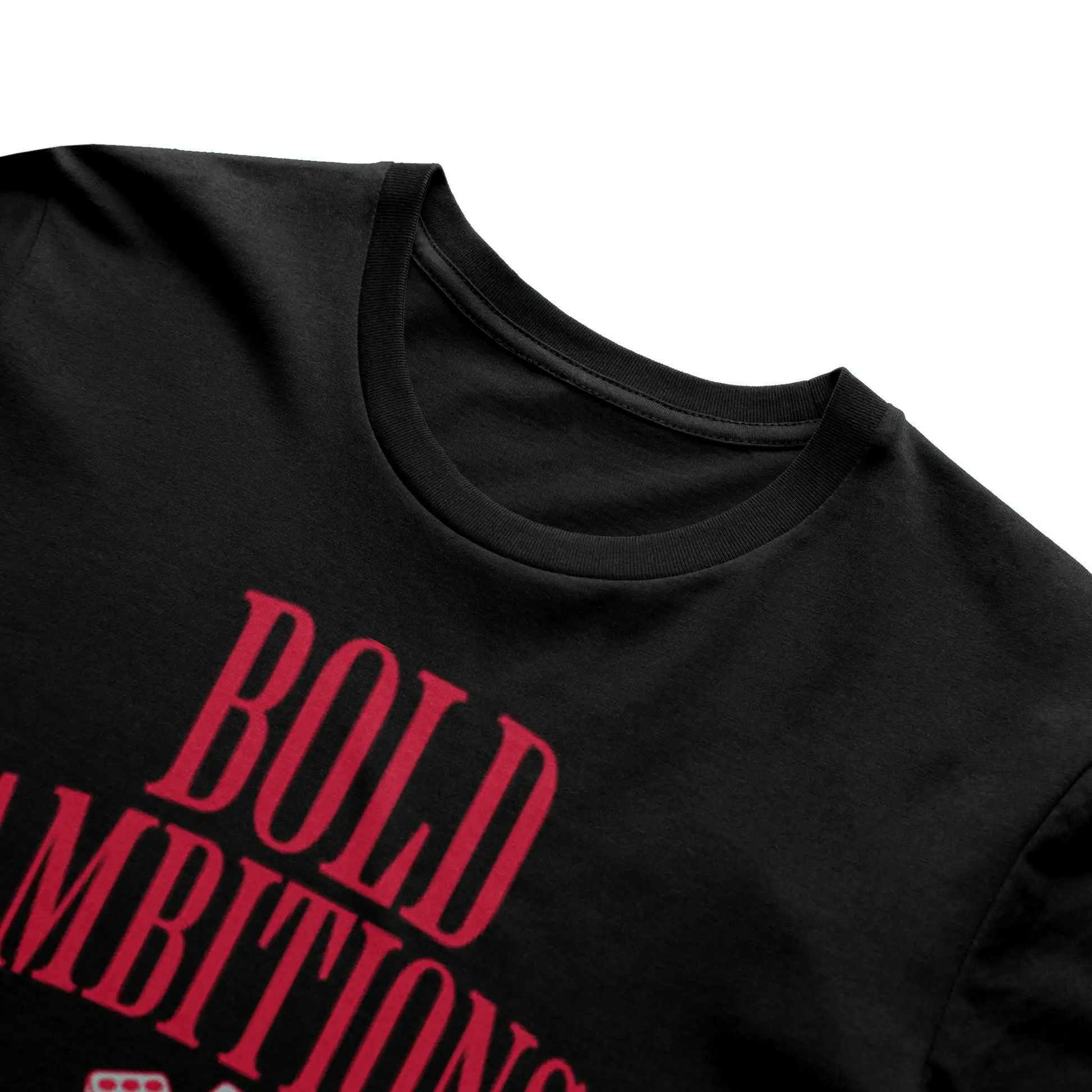 Bold Ambitions Red Logo T-Shirt