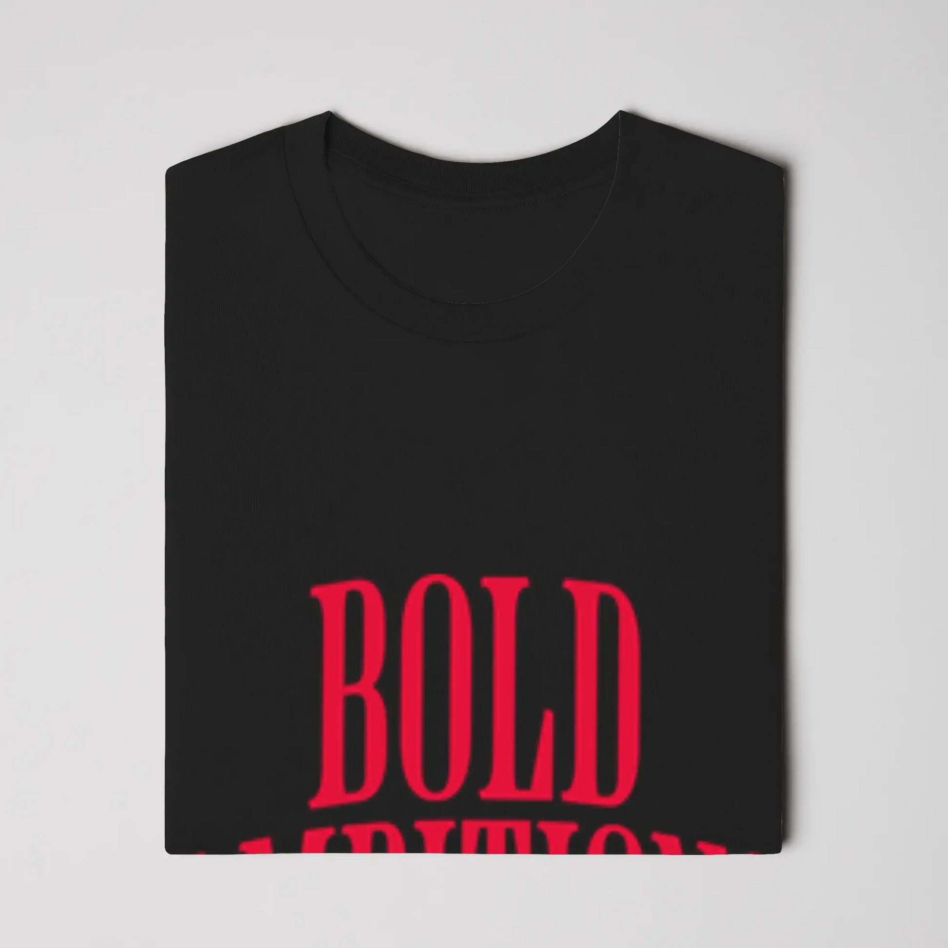 Bold Ambitions Red Logo T-Shirt