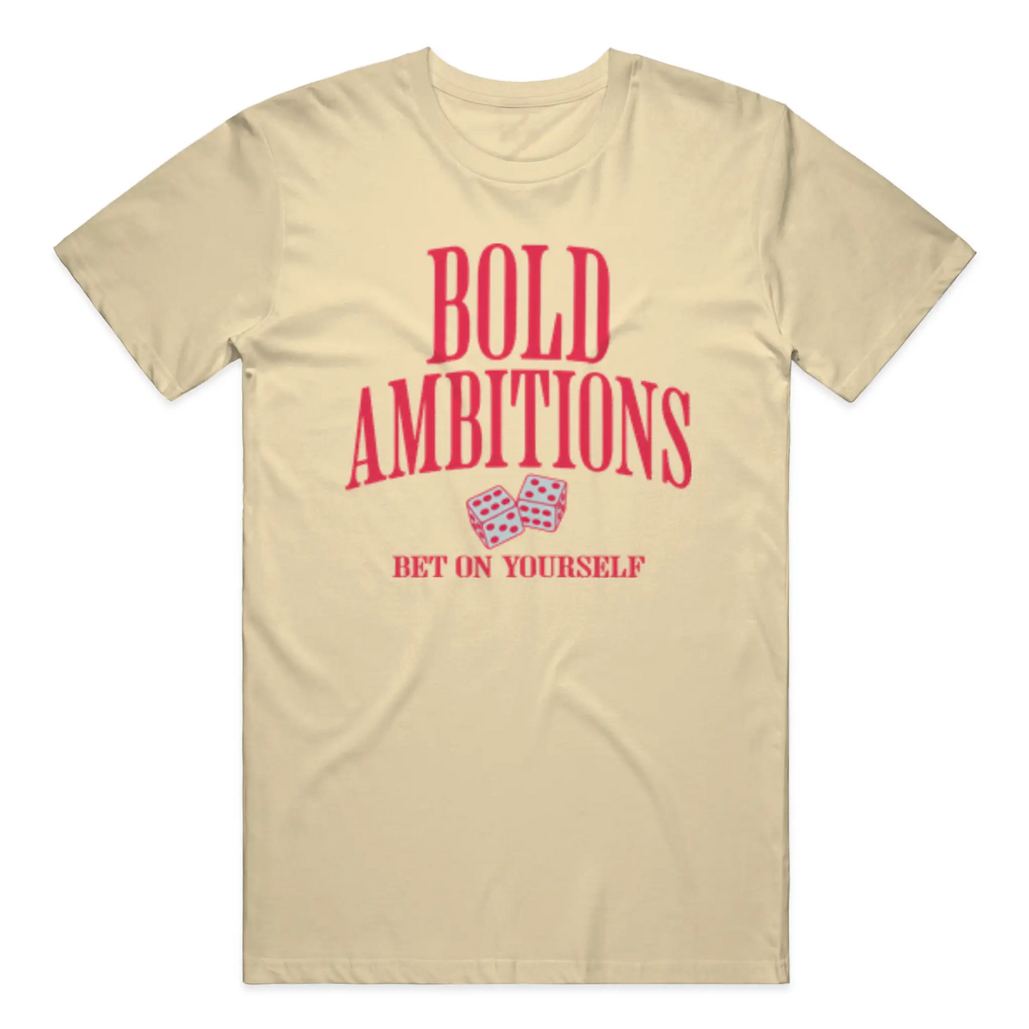 Bold Ambitions Red Logo T-Shirt