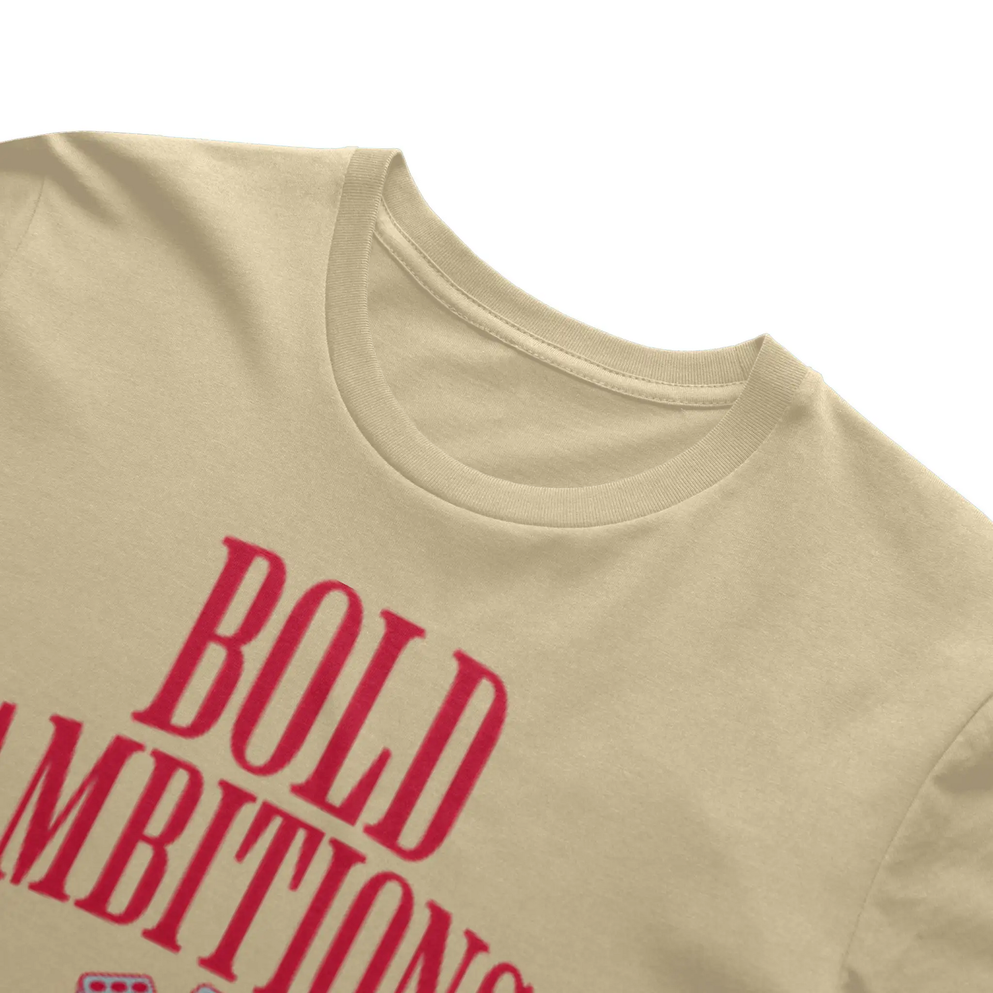 Bold Ambitions Red Logo T-Shirt