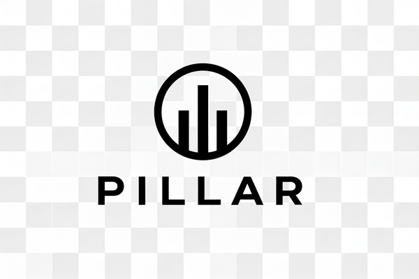 PILLAR Logo Transparent Background